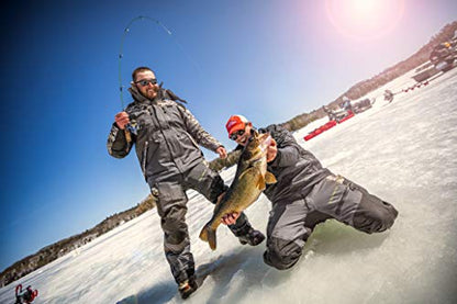 Berkley Lightning Ice Fishing Reel and Spinning Rod Combo - size: 24" - Ultra Light - 1pc