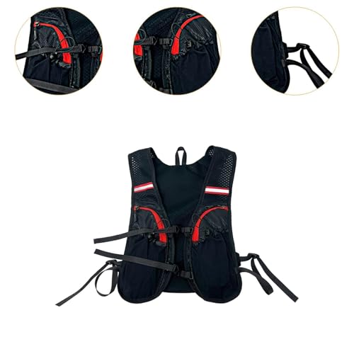 Fishing Vest Mesh Breathable Hiking Jacket for Running Climbing