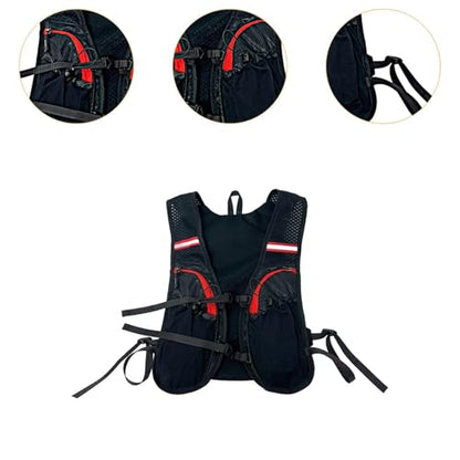 Fishing Vest Mesh Breathable Hiking Jacket for Running Climbing