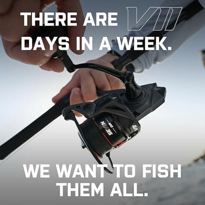 SEVIIN GW Saltwater Spinning Reel - style: Gw4000