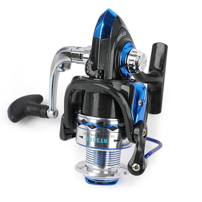Ultralight Spinning Reel for Saltwater & Freshwater - 5.2:1 Gear Ratio, Essential for Inshore Boat Rock Fishing & Vessel Bait Casting