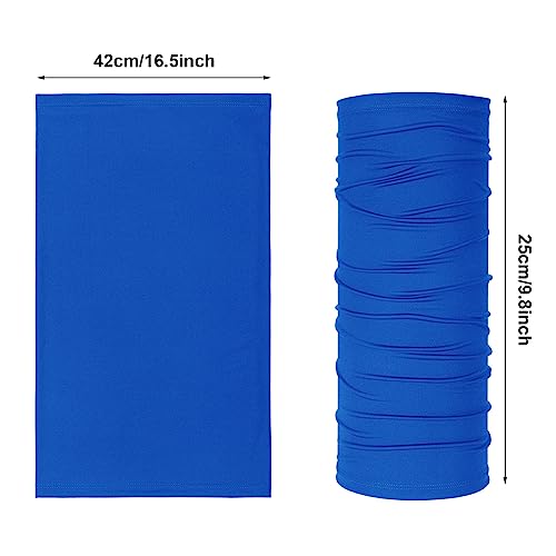 Geyoga Summer UV Protection Cooling Neck Gaiter | Sunscreen Breathable Face Scarf Bandana Mask Neck Gaiter for Outdoor Fishing Hiking Camping - color: Simple Color