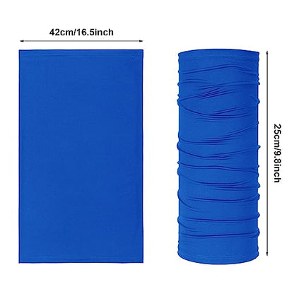 Geyoga Summer UV Protection Cooling Neck Gaiter | Sunscreen Breathable Face Scarf Bandana Mask Neck Gaiter for Outdoor Fishing Hiking Camping - color: Simple Color