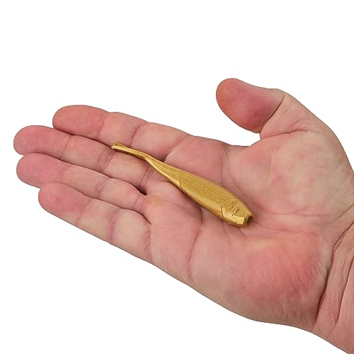 Berkley Gulp! Minnow Fishing Soft Bait - color: Gold Leaf, size: 4"