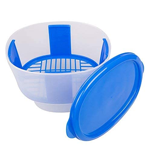 Cook’s Choice Original Better Breader – Mess-Free Breading Station for Chicken, Fish & Vegetables – Large Capacity Fits Full-Size Cuts – Shake & Coat for Even Coverage – Dishwasher Safe & Made in USA