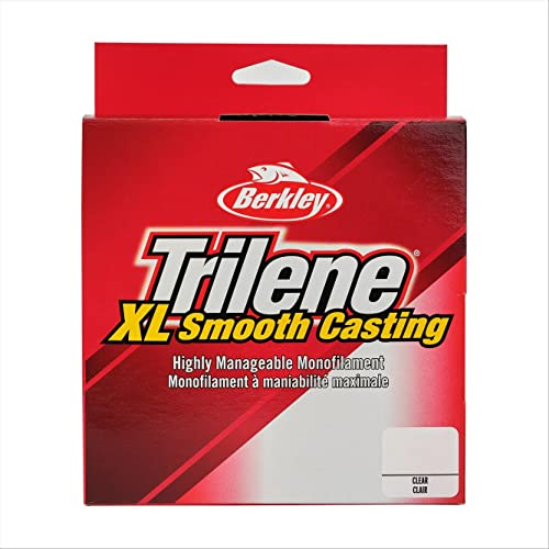 Berkley Trilene XL Monofilament Fishing Line - color: Clear, size: 1000yd, style: 4lb Test