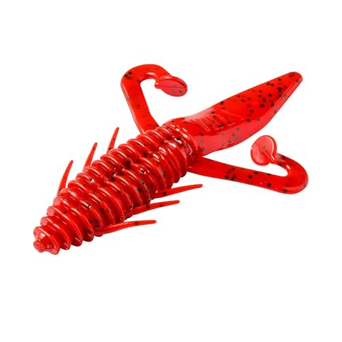 Scutter Bug - color: Red Swamp Craw, size: 3.5"