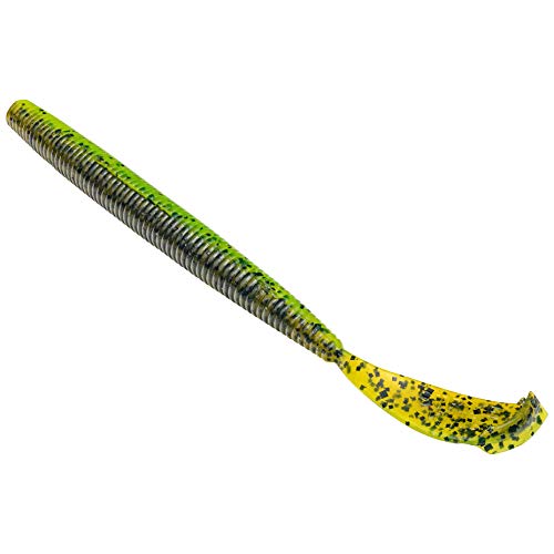 Strike King Rage Tail Cut-R Worm Bait - color: Summer Craw, size: 0.1708