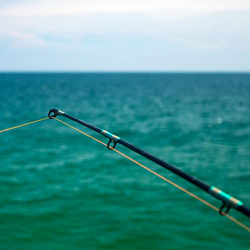 PATIKIL Fishing Rod Tips Repair Kit Stainless Steel Ring Guide for Saltwater Freshwater Fishing - size: 2mm