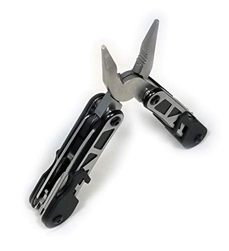 16 in 1 Multitool Pocket Knife Multipurpose Pliers with Phone Holder Stand - Hunting, Camping, Fishing and Hiking