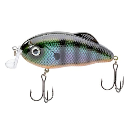 Strike King Hybrid Hunter Jr. Crankbait - color: 347 - Tannic Gill