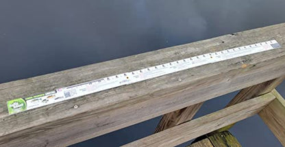 Salty Bones Florida Freshwater Lawstick - 36" Folding Fishing Ruler - Made in The USA - Updated for 2026 - Newest Version