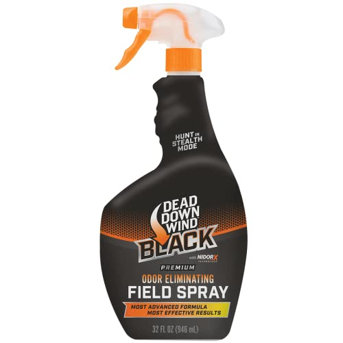 DEAD DOWN WIND Evolve Field Spray - size: 32 Ounce (Pack of 1), style: Premium Black