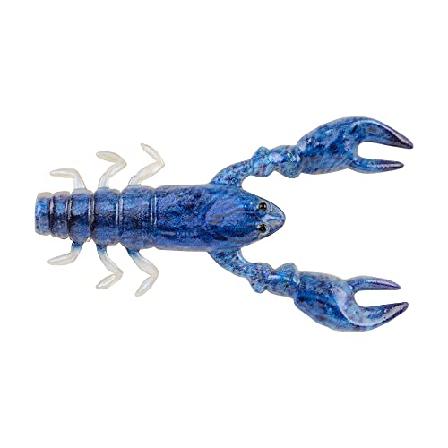 Berkley The Champ Craw - color: HD Blue Craw, size: 2 1/2"