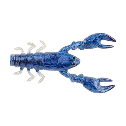 Berkley The Champ Craw - color: HD Blue Craw, size: 2 1/2"