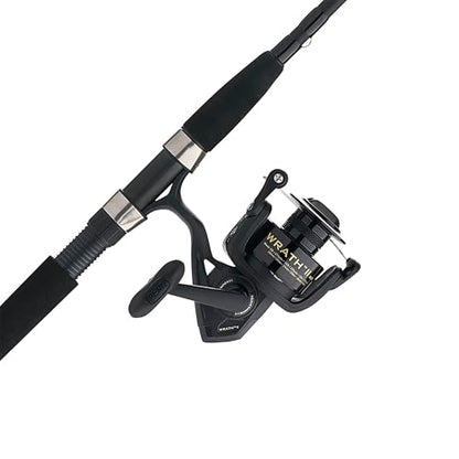 Penn Wrath II Spinning Reel and Fishing Rod Combo - size: 4000 Size Reel - 7' - Medium - 2pc