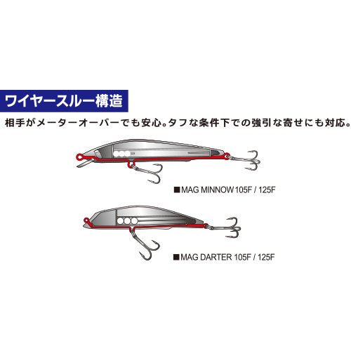 Duel Yo Zuri R Mag Darter ' F Mm - color: Holographic Bronze Shiner, size: 5 inch