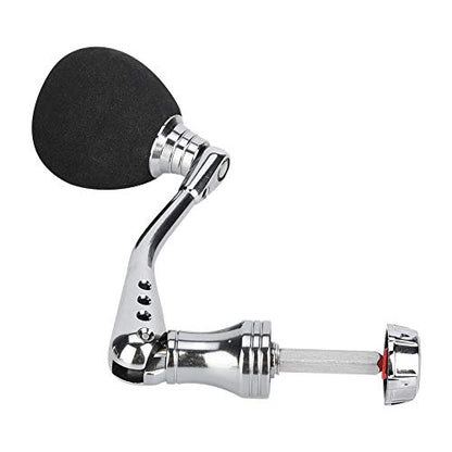 Fydun CNC Metal Fishing, Grip Rocker Arm Fish Accessory Shimano Spinning Reel Reel Kits Handle Handle Replacement Replacement Parts - size: EVA grip pill medium