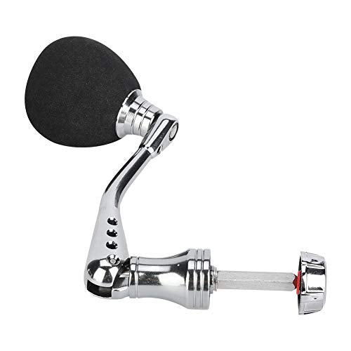 Fydun CNC Metal Fishing, Grip Rocker Arm Fish Accessory Shimano Spinning Reel Reel Kits Handle Handle Replacement Replacement Parts - size: EVA grip pill medium