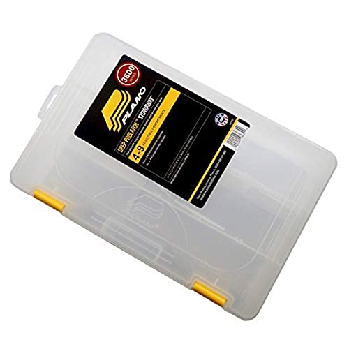 Plano Prolatch Stowaway Storage Case - size: One Size, style: 3600 Deep