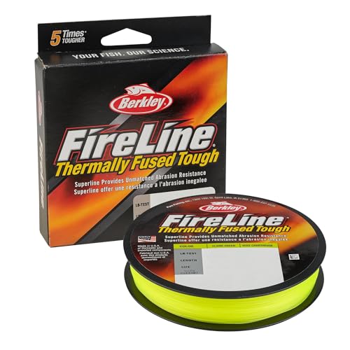 Berkley FireLine Superline Fishing Line - color: Flame Green - New, size: 17 lb (7.7 kg) - 125 yd (114 m)