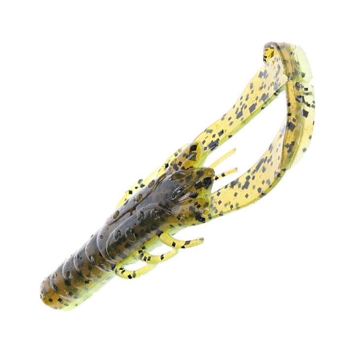 Strike King Rage Scounbug Soft Bait Fishing Lure, 3.5", 2 Rage Flange Pincers - color: Summer Craw