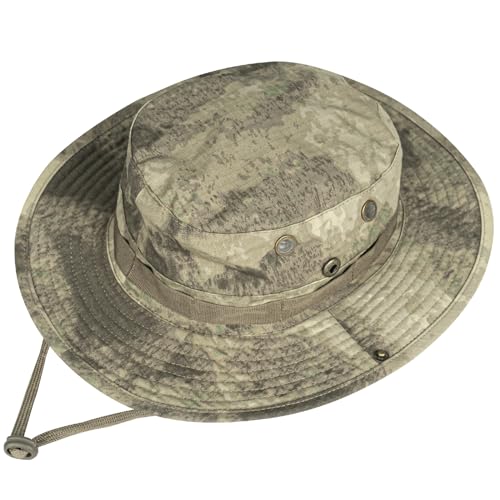 Sun Hats for Men Women Bucket Hat UPF 50+ Boonie Hat Foldable UV Protection Hiking Beach Fishing Summer Safari - color: 1pack-gray Ruin