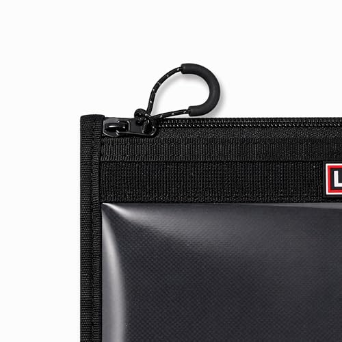 Fishing Tackle Storage Bags - Clear, 6 Pack | Zip Bags for Organizing Baits and Tackle. Extremely Durabality. Holds 30+ bags of baits. (12x16in, 6, Piece) - size: 12 x 16in Clear