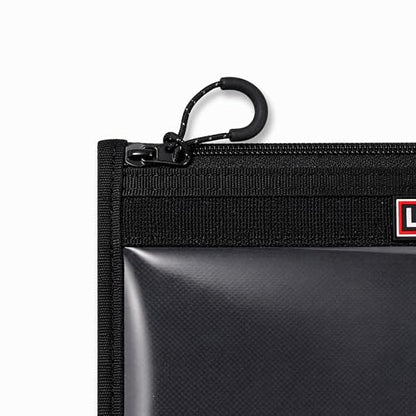 Fishing Tackle Storage Bags - Clear, 6 Pack | Zip Bags for Organizing Baits and Tackle. Extremely Durabality. Holds 30+ bags of baits. (10x12in, 6, Piece) - size: 10 x 12in