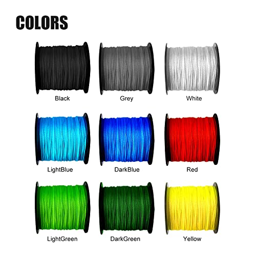 437Yd-5000Yd Super Strong Pull Generic Braided Fishing Line Fish ing Lines FishLines FishingLine - color: gray, size: 109Yd/ 100m 135LB/0.60mm