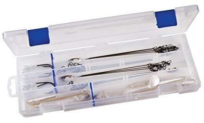 Flambeau Outdoors 3009UM Umbrella Rig Tuff Tainer, Fishing Tackle Tray Box, Includes [9] Zerust Dividers, 13 Compartments - size: Umbrella Rig