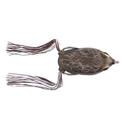 Berkley Swamp Lord Hollow Body Frog Fishing Bait - color: Burnt Bone, size: Standard