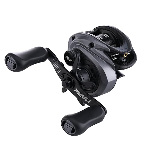 Abu Garcia Revo SX-SS Low Profile Reel - style: Right-handed