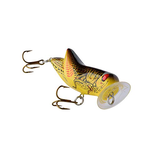 Rebel Crickhopper Popper - color: Yellow/Black Back