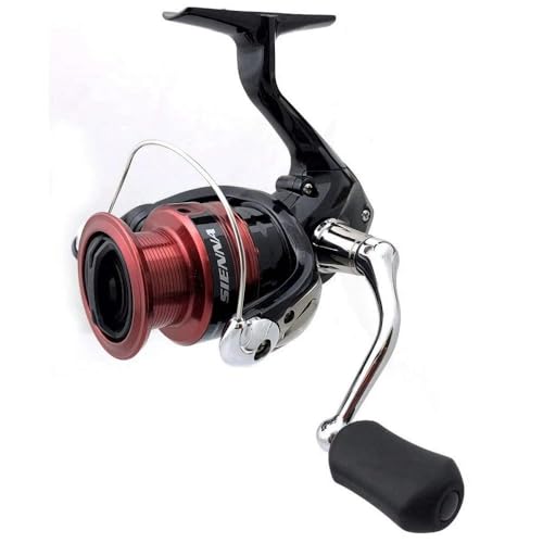 SHIMANO Sienna Spinning Fishing Reel - style: Gear Ratio: 5.0:1 | Size: 1000