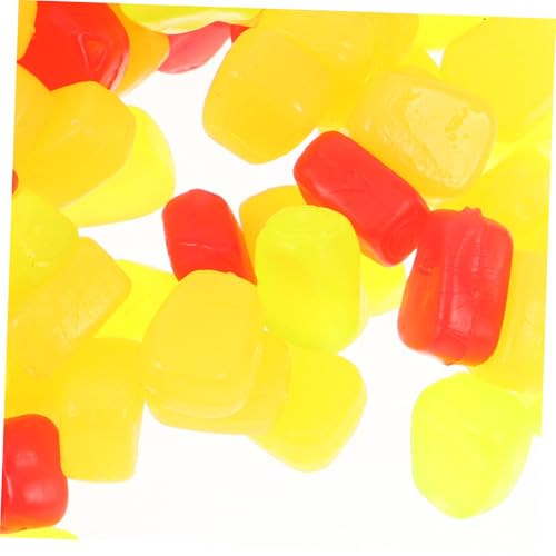 iplusmile 150pcs Soft Silicone Artificial Fake Corn Fishing Lures with Lifelike Shape, Floating Baits for Multiple Fish Species and Trout, Suitable for Freshwater and Saltwater Fishing