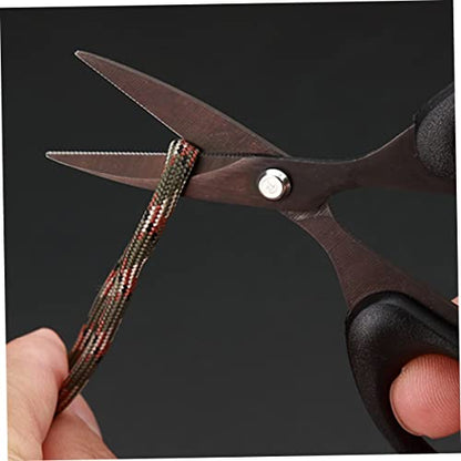 BESPORTBLE 2pcs Fishing Braided Ergonomic Portable Fishing Thread Cutter Non-slip Serrated Blades for Cutting for Enthusiasts