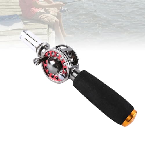 Automatic Fishing Line Winder Spooler Machine with Magnetic Adjusting Knob for Baitcasting and Spooling Outlet for Fishing Gear Setup