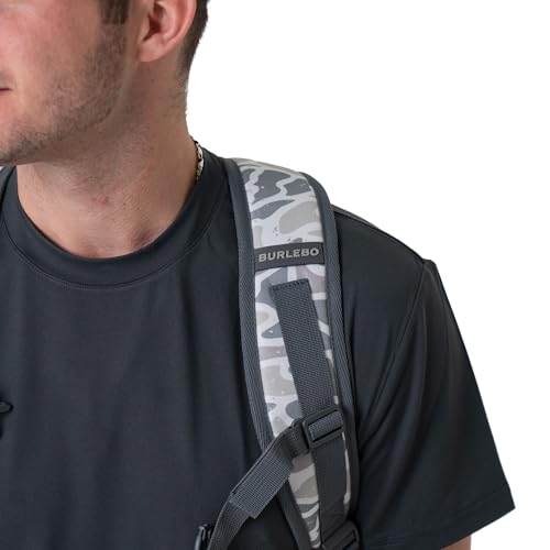BURLEBO Backpack - White Camo - color: White Camo