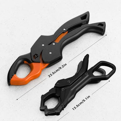 Fishing Tools Kit, 5" Fish Gripper,9" Fish Lip Gripper