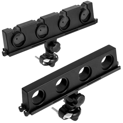 Fishing Rod Holder for Boat, 360° Rotatable Crappie Rod Holder for Boat, Boat Rod Storage Rack - style: D