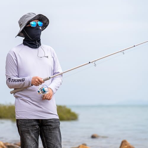 KastKing Centron Lite Travel Fishing Rod and Reel Combo, Packable Twin-Tips Spinning & Baitcaster Combos, Lightweight IM6 Graphite, Portable Multi-Piece Kit for Bass Trout, Freshwater Travel - style: Spin-7'0'' Mh-4000 Reel (4pcs+ Extra Tip)