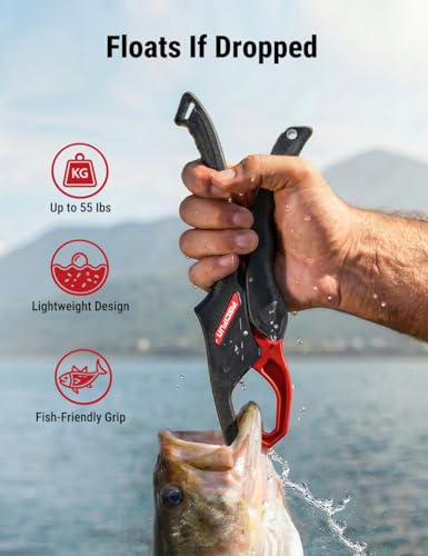 Piscifun Fishing Tool Kit, Stainless Steel Fishing Gear Set with Corrosion Resistant Tools for Freshwater Saltwater Fishing, Practical Fishing Gifts for Men and Anglers - style: 6pcs - Essentials Kit