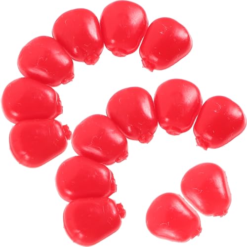 50pcs Artificial Corn Fishing Baits Sinking Imitation Soft Lures with Scented Flavor for Freshwater and Saltwater Fishing Supplies