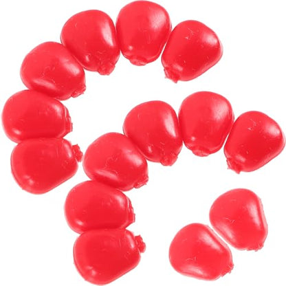 50pcs Artificial Corn Fishing Baits Sinking Imitation Soft Lures with Scented Flavor for Freshwater and Saltwater Fishing Supplies