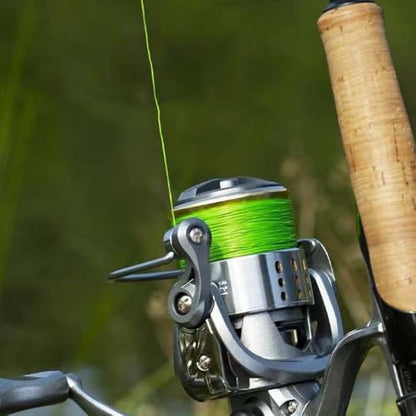 Braided Fishing line 8 Strands 328 Yards high wear-Resistant and high tensile Fishing line Suitable for Freshwater and Saltwater Fishing. The Best Choice for Fishing Giant Fish. - color: X8-Yellow