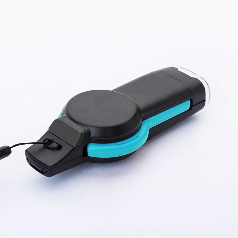 Emergency Survival Function Whistle, Outdoor Multifunctional Tool Safety Whistle with Lanyard, Ideal for Kayaking, Boating, Hiking, Camping, Climbing, Hunting, Fishing, Rescue Signaling - color: blue*black1pcs