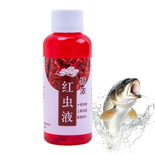 Liquid Fish Bait Concentrated Natural Lure | Wild Liquid Fish Lure Attractants for Cod Carp Bass Trout Walleye Catfish Saltwater River Lake Sea