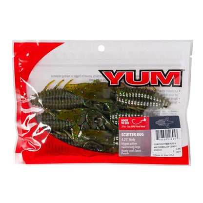 Scutter Bug - color: Watermelon Candy, size: 4.5"