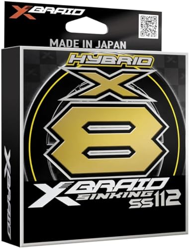 XBRAID Sinking SS 112 Braid 15LB 165Y Yellow
